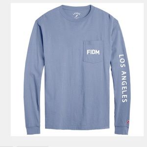 FIDM Long Sleeve Pocket Tee